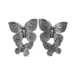 Blushing Butterflies - Silver