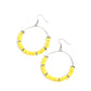 Loudly Layered - Yellow Earrings