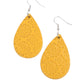 Stylishly Subtropical - Yellow
