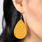 Stylishly Subtropical - Yellow