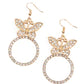 Paradise Found - Gold  Earrings