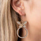 Paradise Found - Gold  Earrings