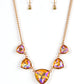 Cosmic Constellations - Gold  Necklace