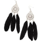 Pretty in PLUMES - Black