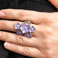 Boastful Blooms - Purple