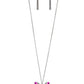 Paparazzi The Social Butterfly Effect - Multi Necklace