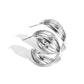 Curvy and Worthy - Silver