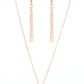 Do What You Love - Gold  Necklace