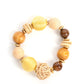 Happily Homespun - Yellow