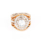 Understated Drama - Gold Ring