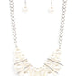 Challenge Accepted - White Necklace