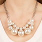 Challenge Accepted - White Necklace