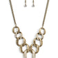 Bombshell Bling - Brass