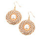 Vintage Vortex - Gold