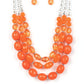 Tropical Hideaway - Orange
