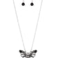 Badlands Butterfly - Black
