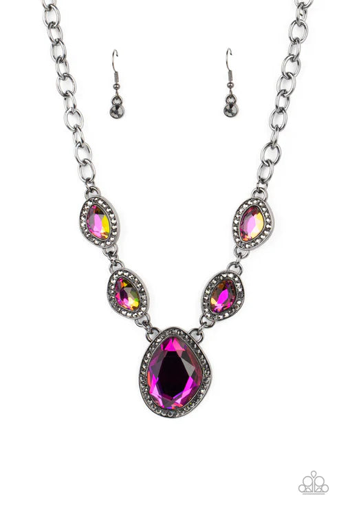 The Upper Echelon - Multi  Necklace