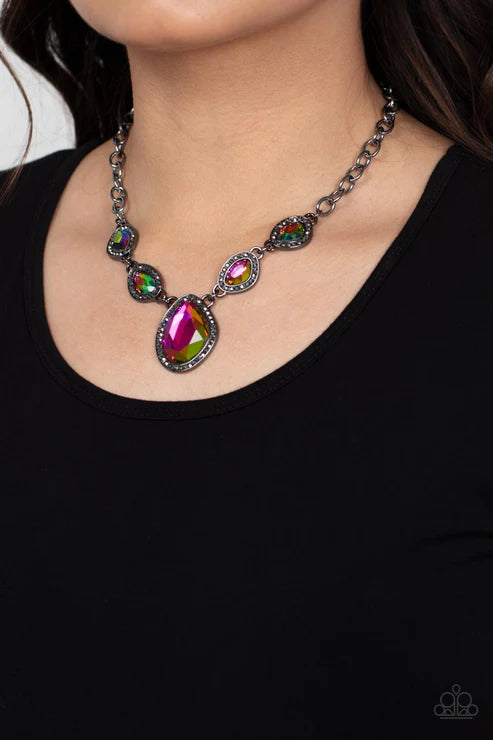 The Upper Echelon - Multi  Necklace
