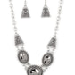 Textured TRAPEZOID - Silver