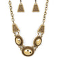 Textured TRAPEZOID - Brass