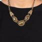 Textured TRAPEZOID - Brass