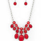 Delectable Daydream - Red