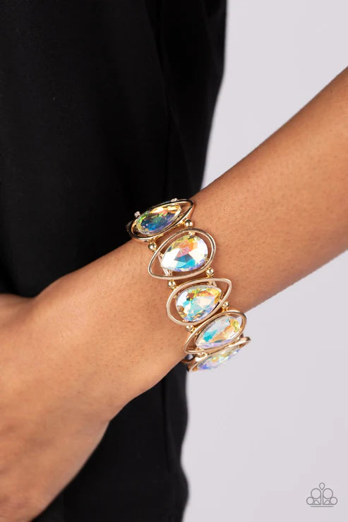 The Sparkle Society - Gold  Bracelet