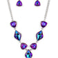 Glittering Geometrics - Purple