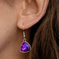 Glittering Geometrics - Purple