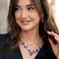 Glittering Geometrics - Purple