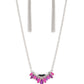 Flash of Fringe - Pink