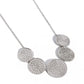 Medaled Mosaic - White