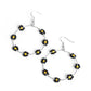 Dainty Daisies - Black