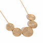 Medaled Mosaic - Gold