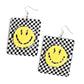 Cheeky Checkerboard - Yellow