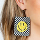 Cheeky Checkerboard - Yellow