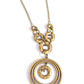 High HOOPS - Brass
