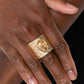 Singed Shape - Gold