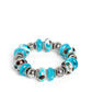 Warped Wayfarer- Blue - Bracelet