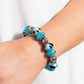 Warped Wayfarer- Blue - Bracelet