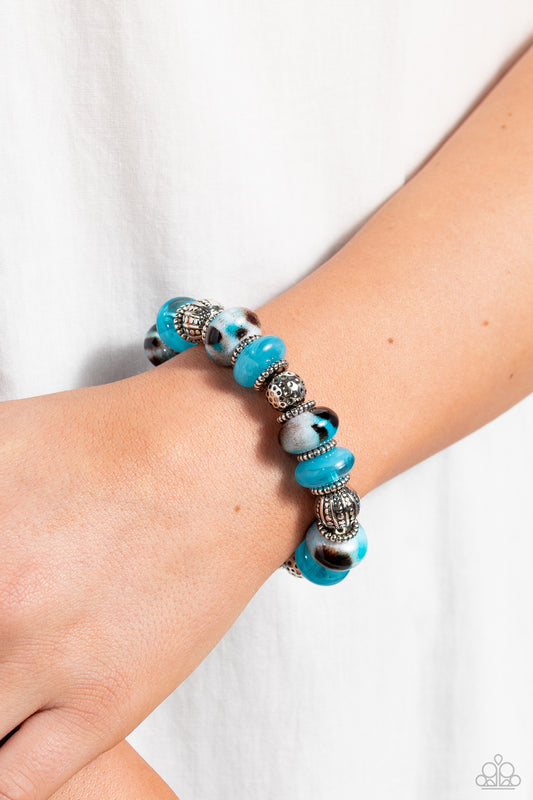 Warped Wayfarer- Blue - Bracelet