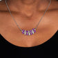 Lustrous Laurels - Purple