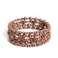 Striped Stack - Copper