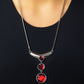 Alluring Andante - Red