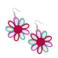 Decorated Daisies - White