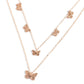 Butterfly Beacon - Rose Gold