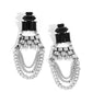 Dangling Art Deco - Black