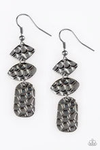 Nine to HIVE - Black  Earrings