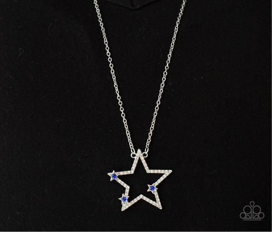 I Pledge Allegiance to the Sparkle - Blue