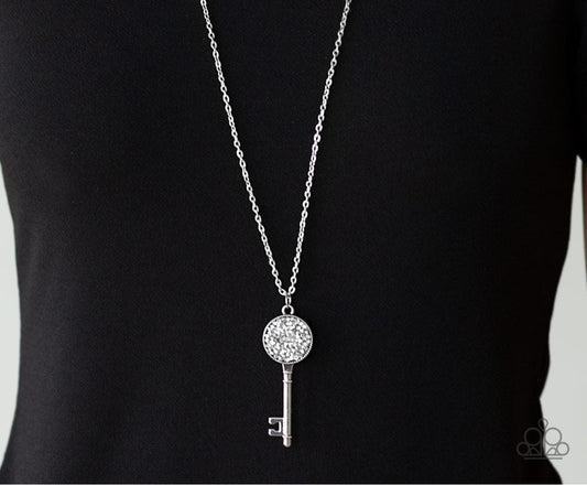 Key Keepsake  - White
